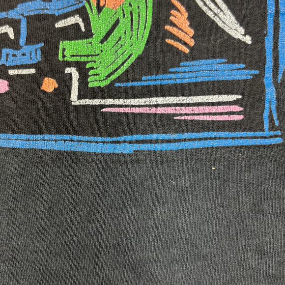 Vintage 90s Violent Femmes Neon Tour Single Stitch Shirt XL - Picture 8 of 11